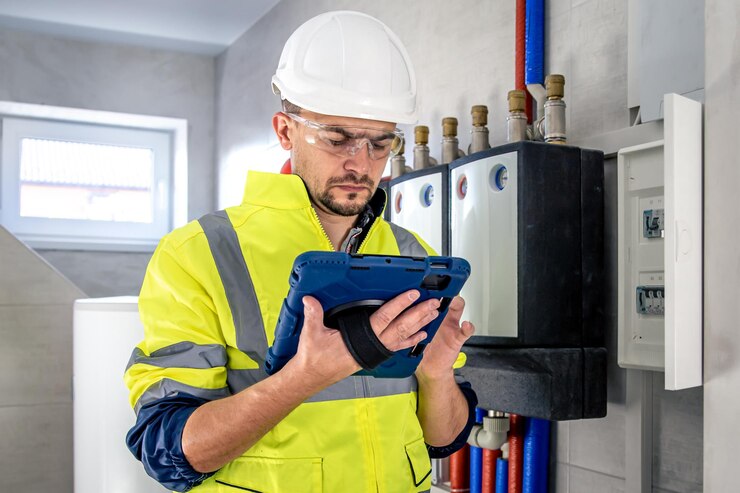 man-electrical-technician-working-switchboard-with-fuses-uses-tablet_169016-23926